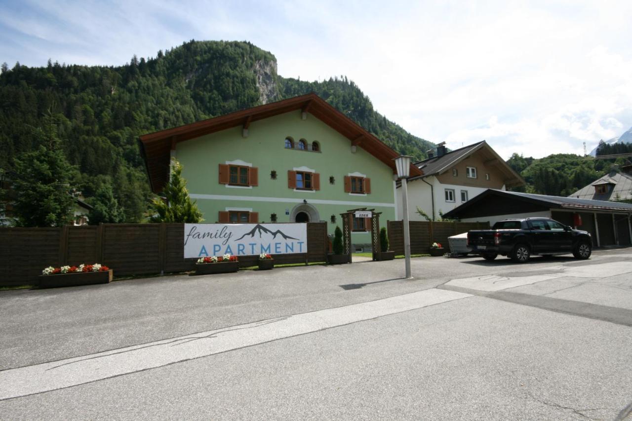 Familienappartements Eder - Free Entry To Tauern Spa Kaprun Included Exterior photo