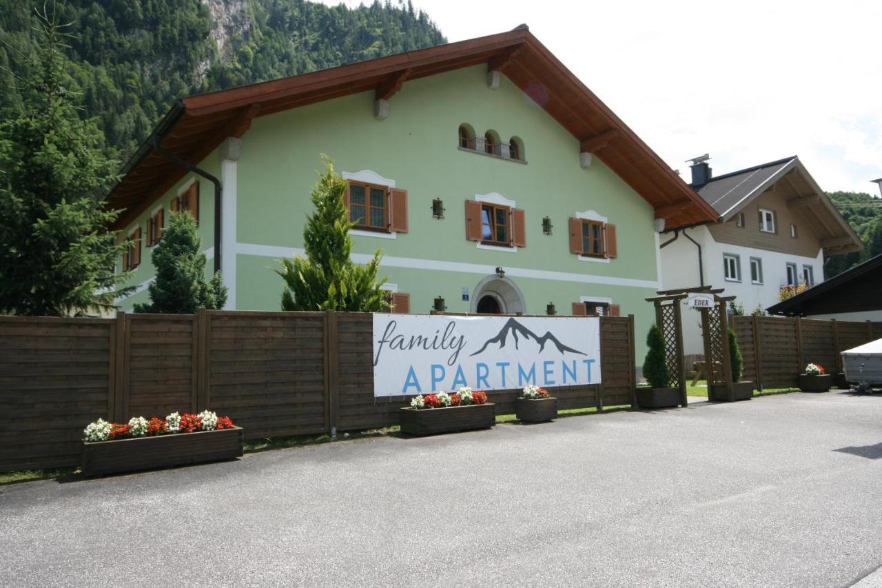 Familienappartements Eder - Free Entry To Tauern Spa Kaprun Included Exterior photo