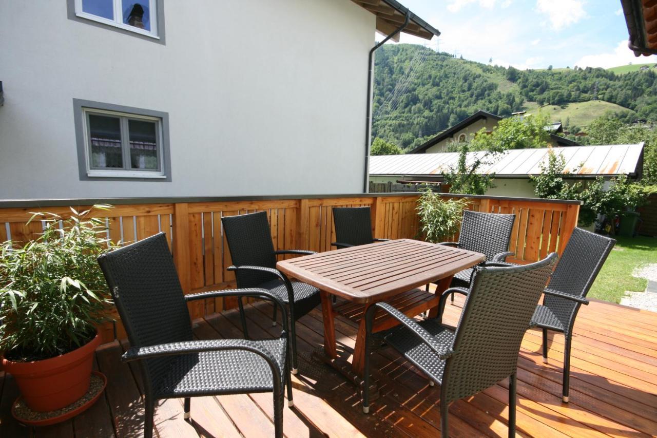 Familienappartements Eder - Free Entry To Tauern Spa Kaprun Included Exterior photo