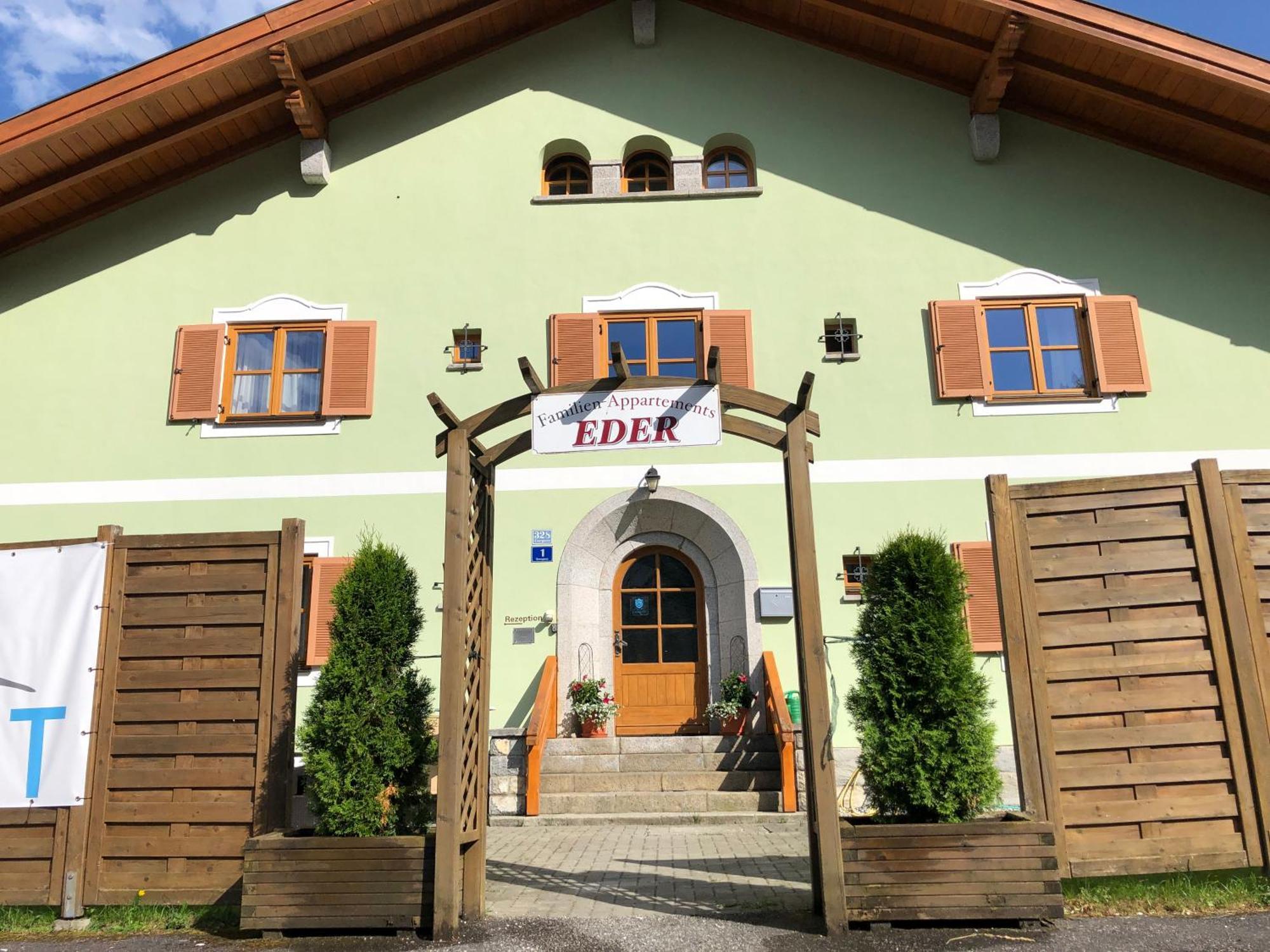 Familienappartements Eder - Free Entry To Tauern Spa Kaprun Included Exterior photo