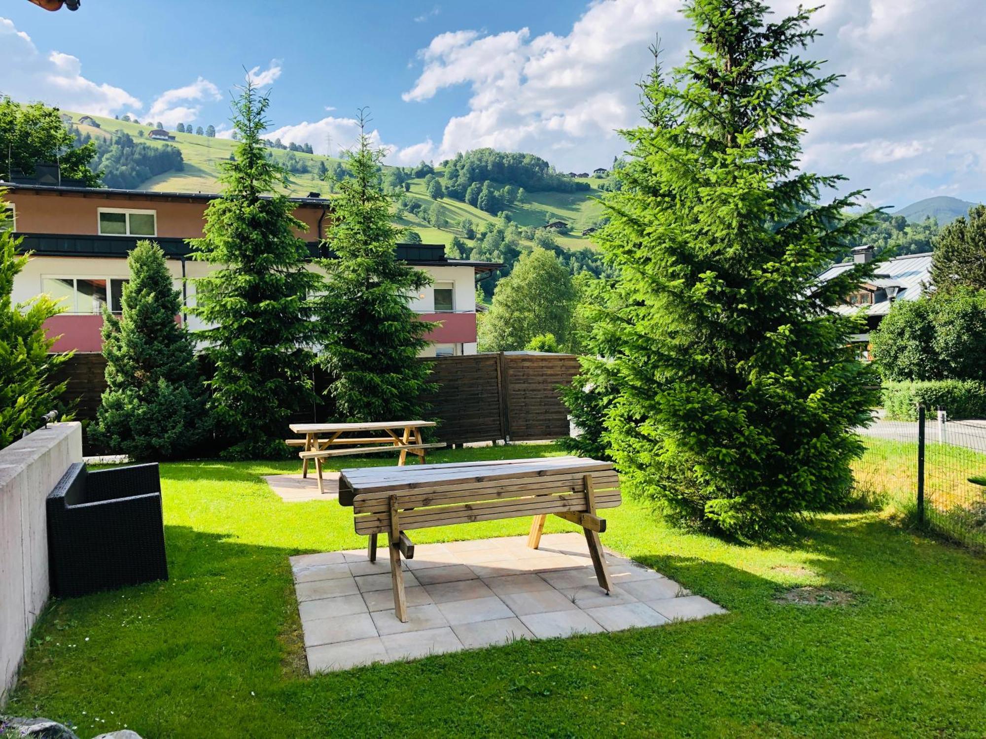 Familienappartements Eder - Free Entry To Tauern Spa Kaprun Included Exterior photo