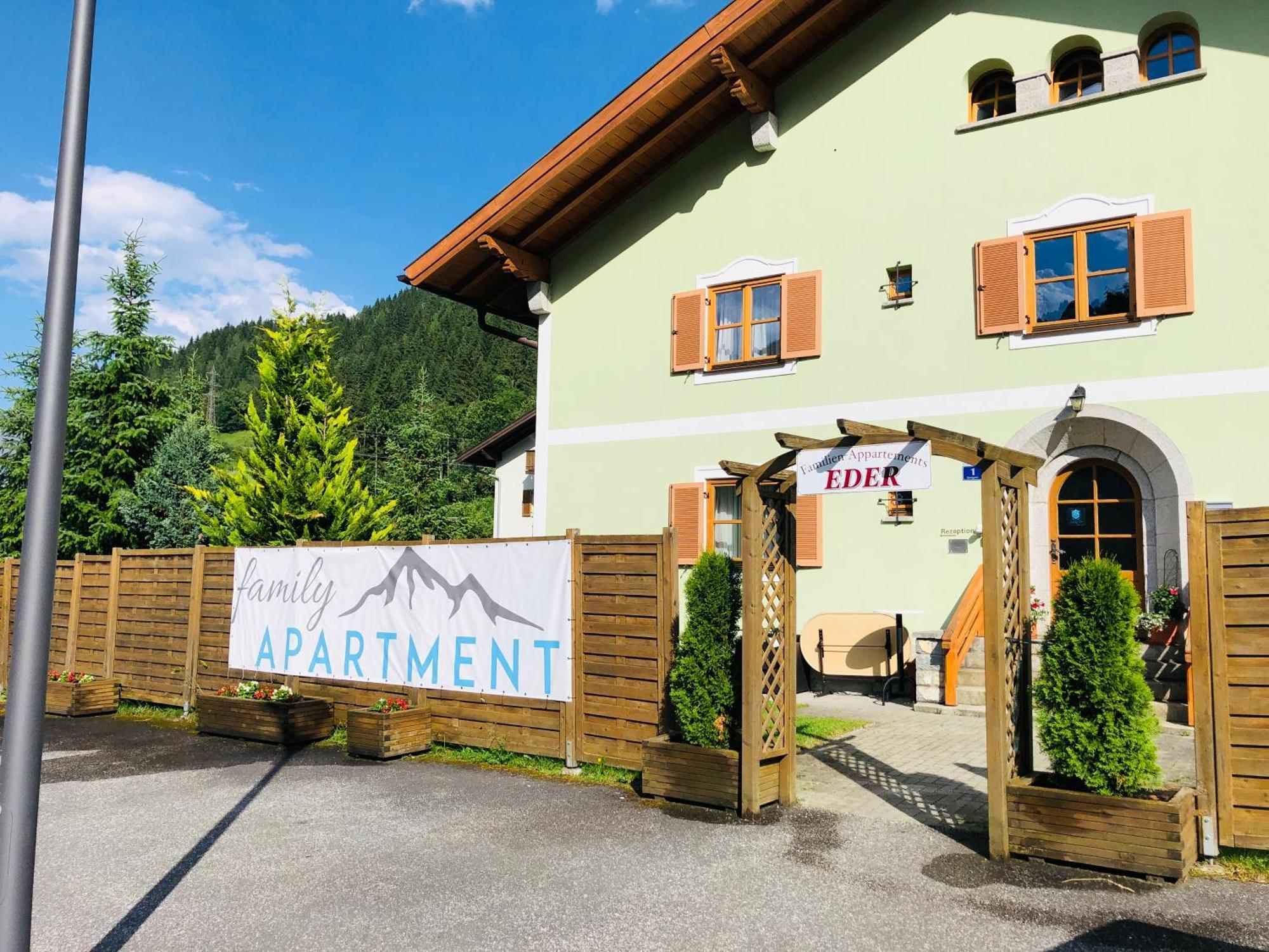 Familienappartements Eder - Free Entry To Tauern Spa Kaprun Included Exterior photo