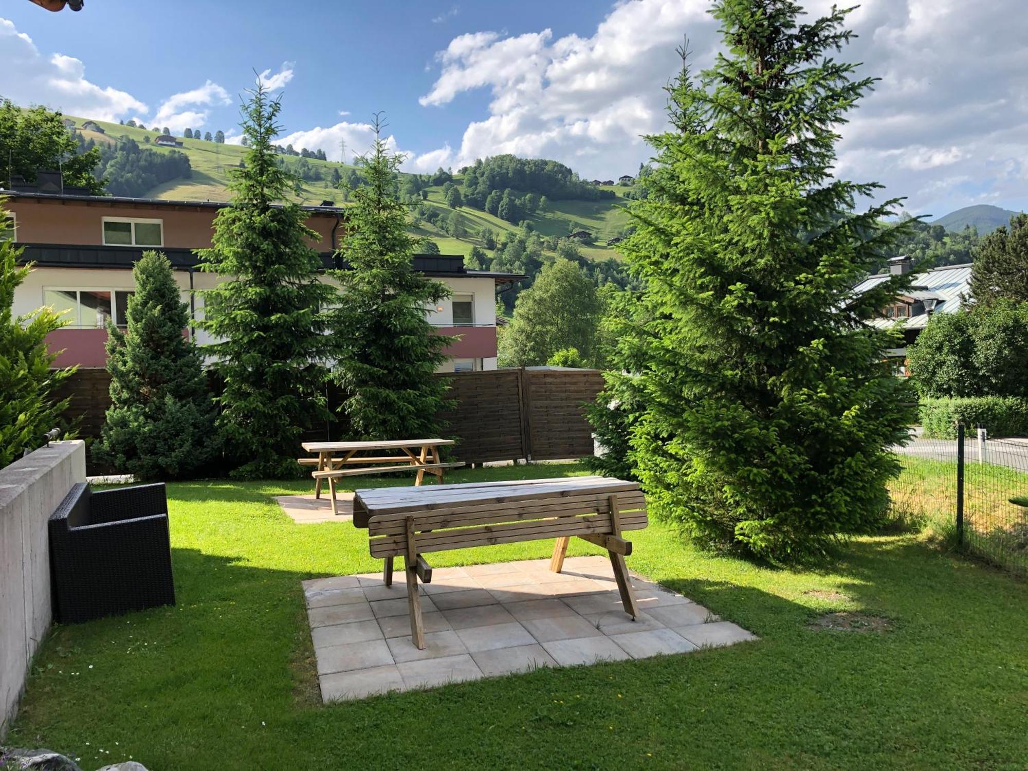 Familienappartements Eder - Free Entry To Tauern Spa Kaprun Included Exterior photo