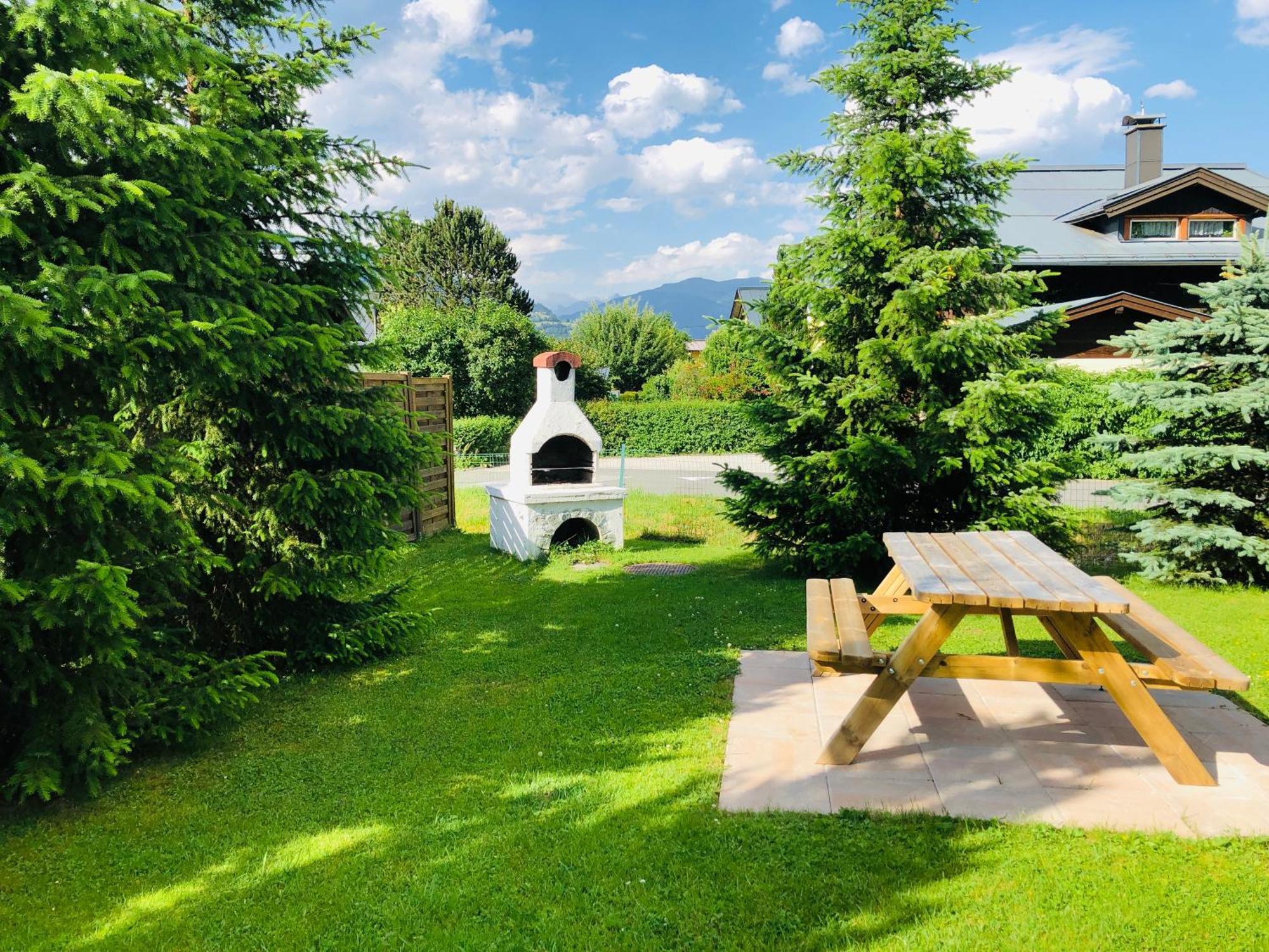 Familienappartements Eder - Free Entry To Tauern Spa Kaprun Included Exterior photo